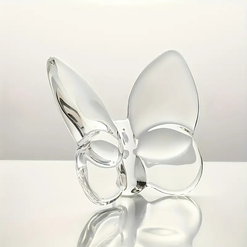 1pc, Elegant Crystal Glass But - Home Decor Catalog 评论和价格