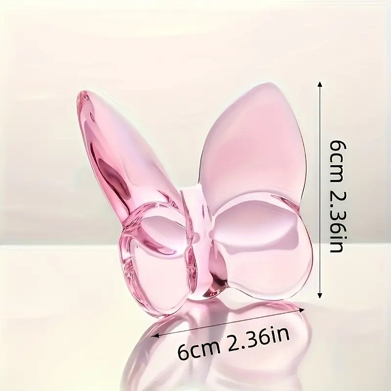 1pc, Elegant Crystal Glass But - Home Decor Catalog 评论和价格