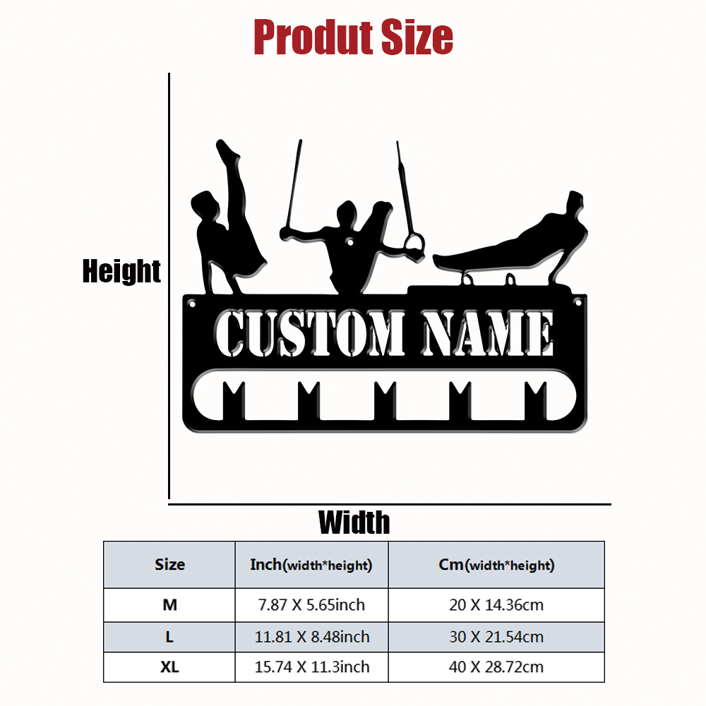 1pc Custom Fitness Metal Medal - Home Decor For Wedding 评论和价格