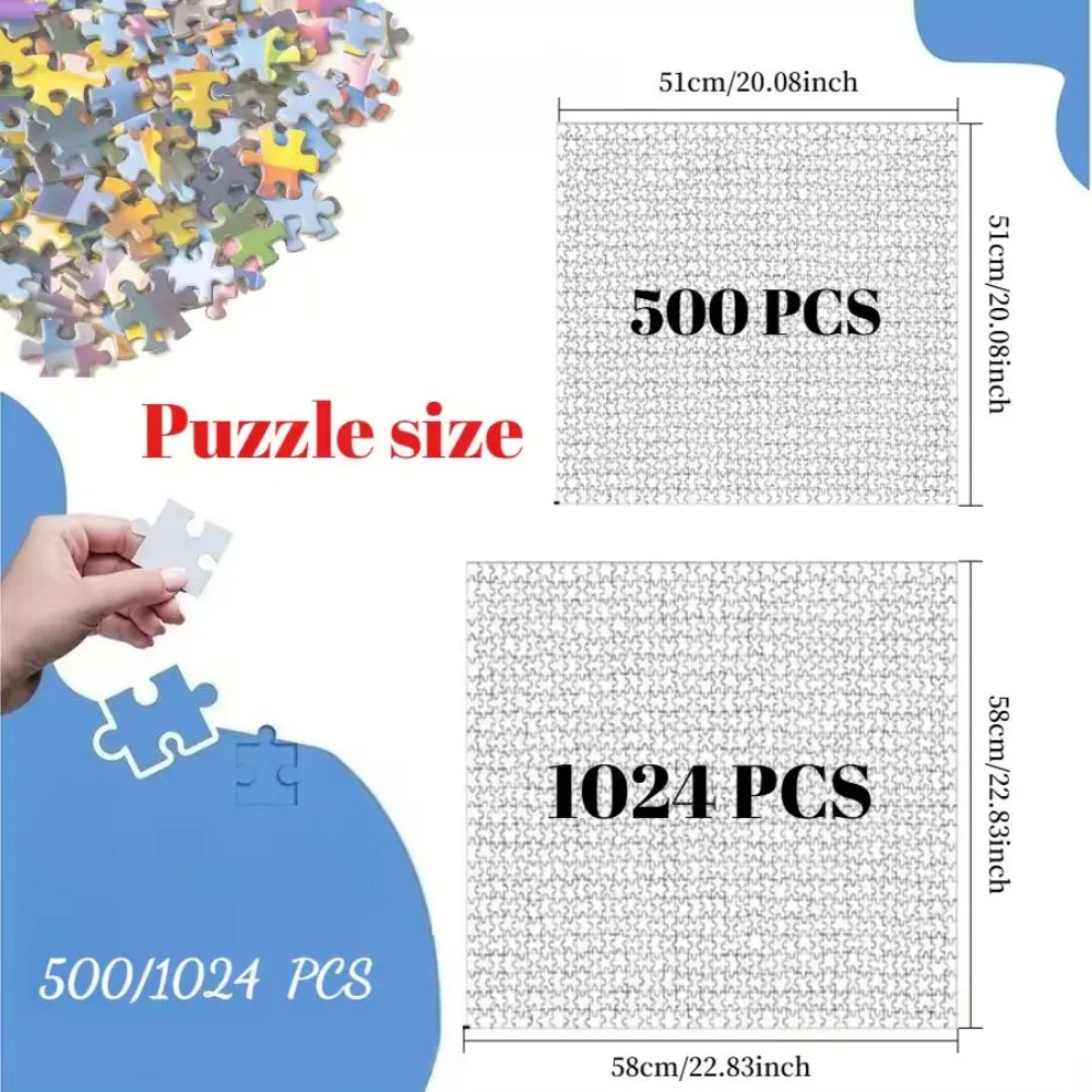 500/1024PCS Jigsaw Puzzle The  - Home Decor Under 500 评论和价格