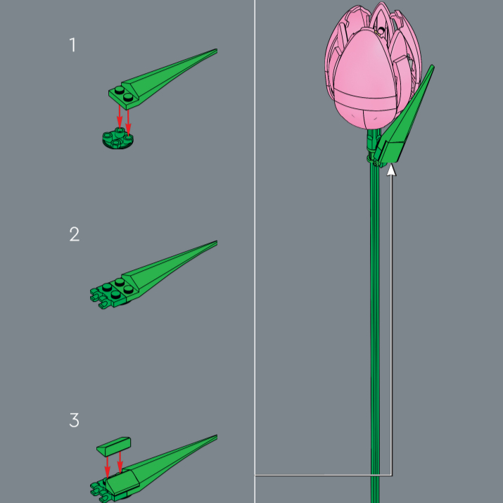 New The Botanical Tulip Bouque - Home Decor Tulip 评论和价格