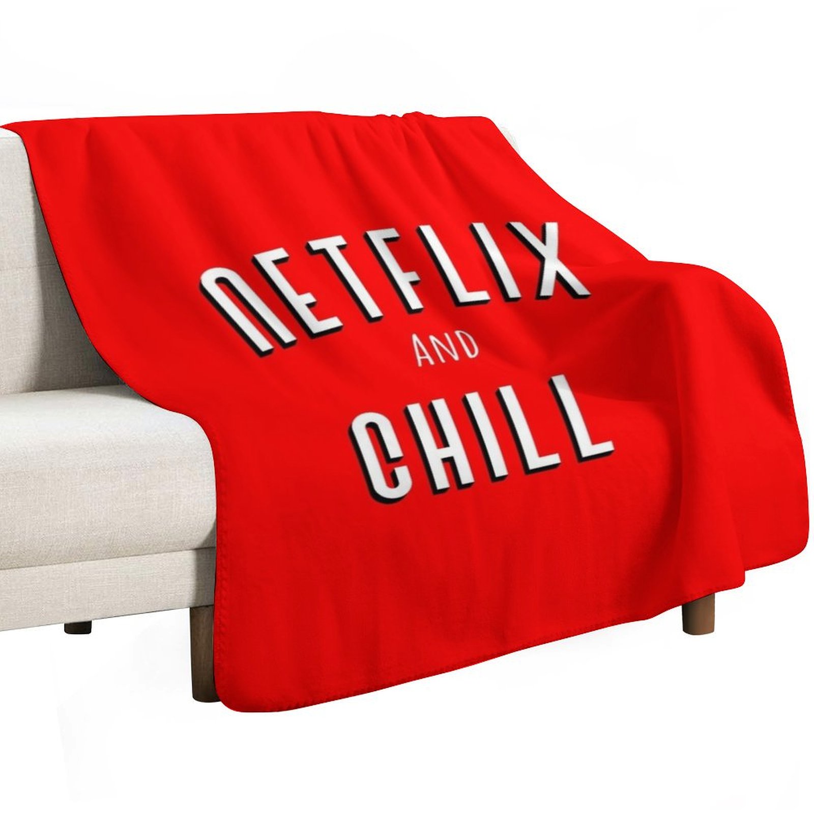 Netflix and chill tee meme Thr - Home Decor Netflix 评论和价格