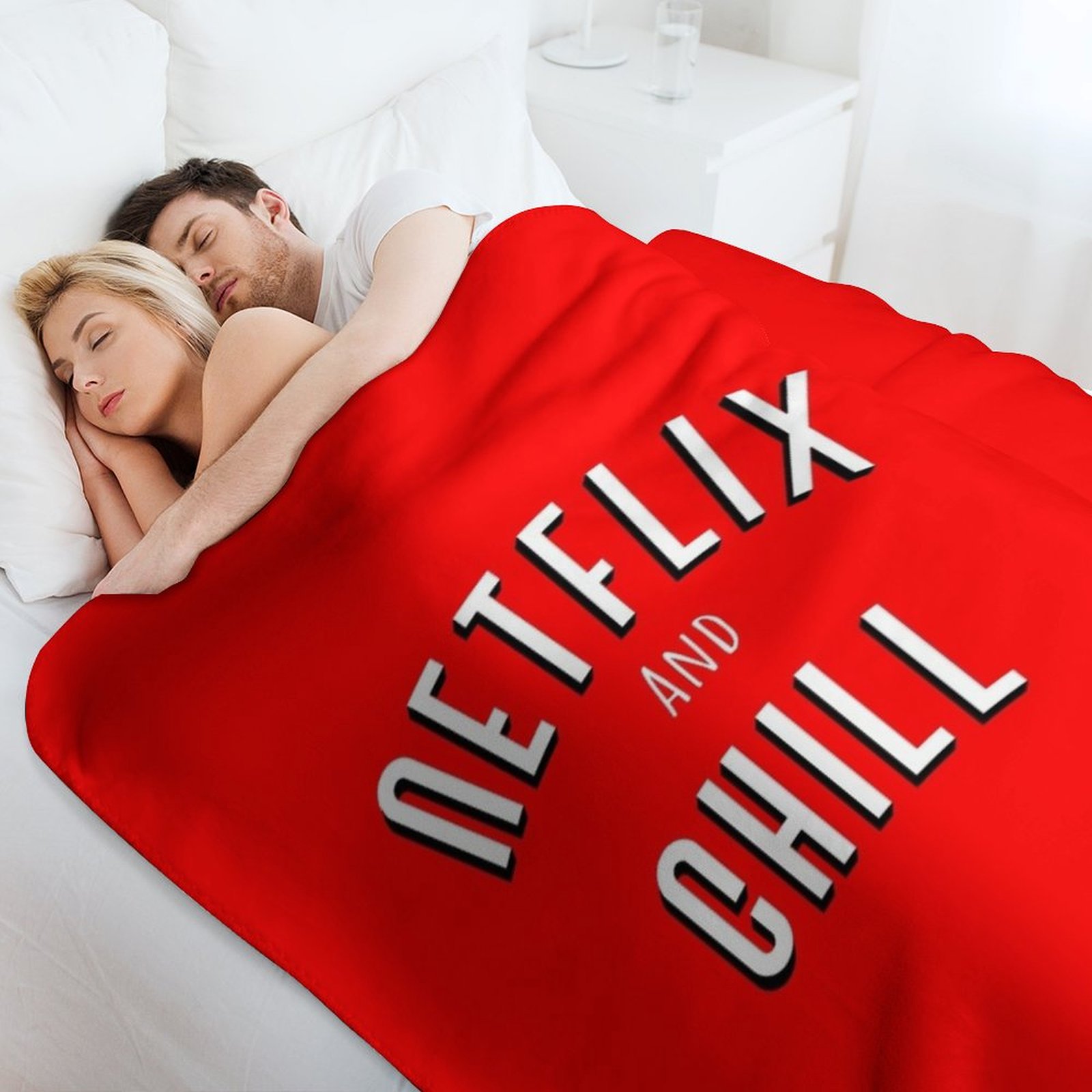 Netflix and chill tee meme Thr - Home Decor Netflix 评论和价格
