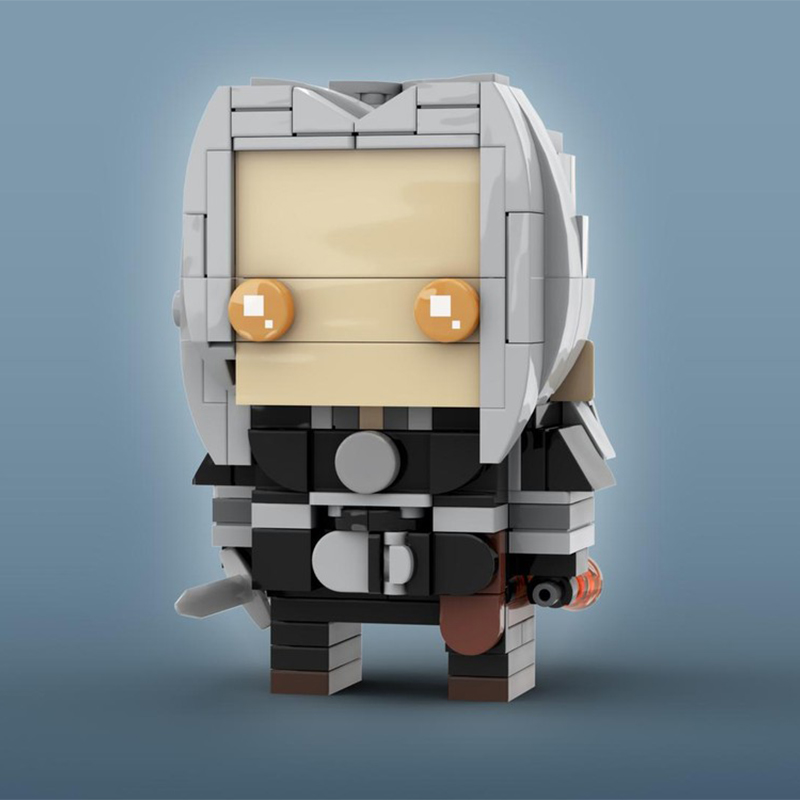219pcs MOC Geralt Rivia Brickh - Home Decor Netflix 评论和价格