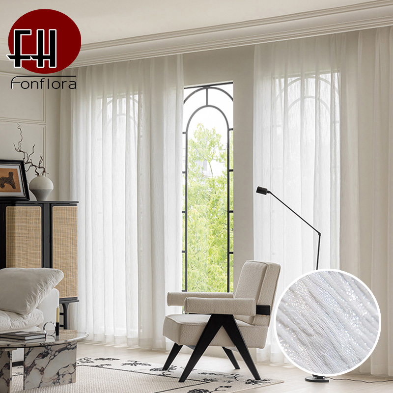 Fonflora Luxurious Shiny White - Home Decor Window Blinds 评论和价格