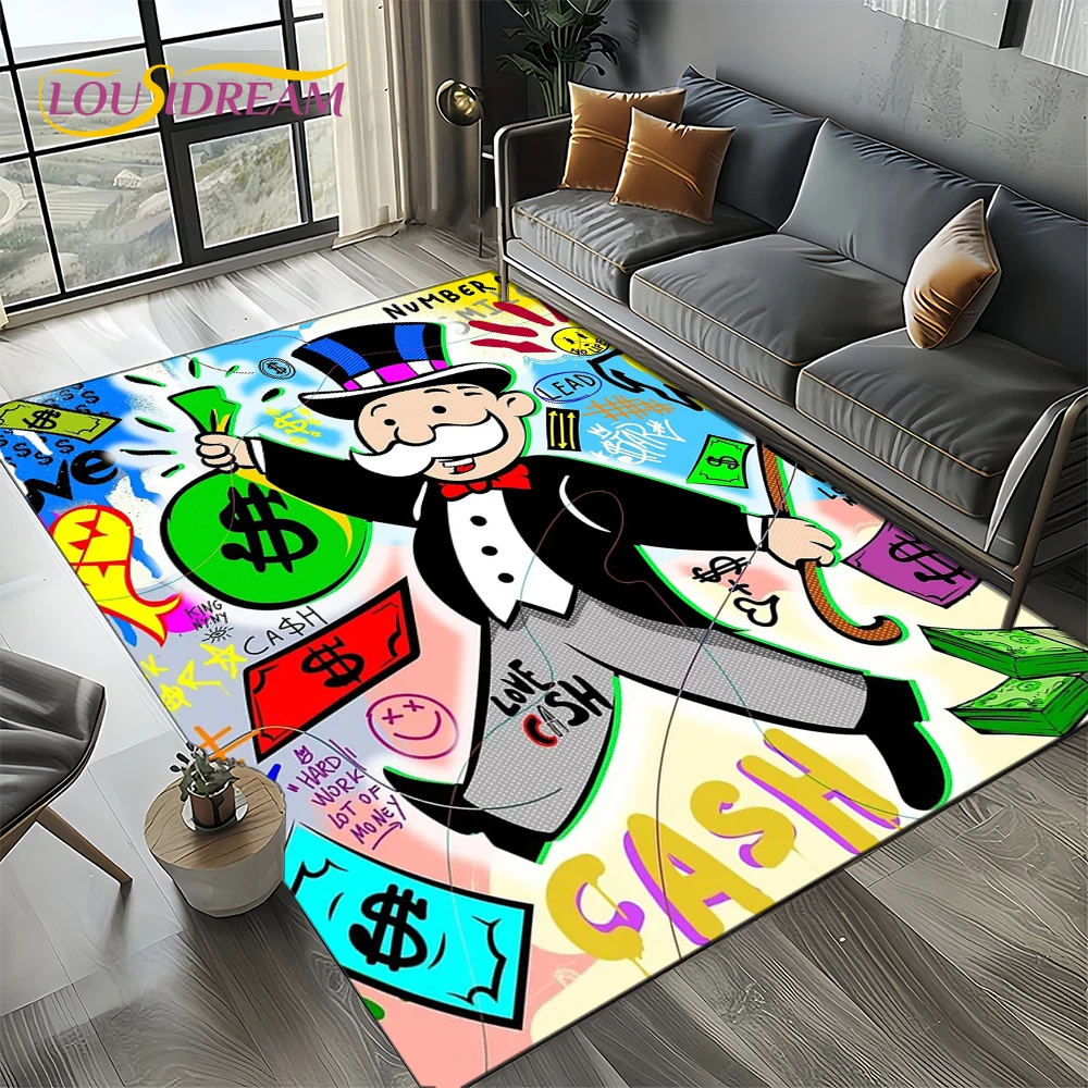 3D Rich Man Game Monopoly Doll - Home Decor Online Game 评论和价格