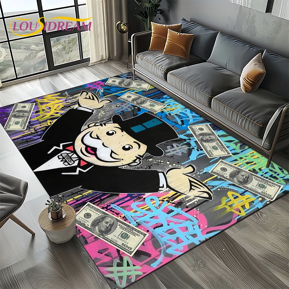 3D Rich Man Game Monopoly Doll - Home Decor Online Game 评论和价格