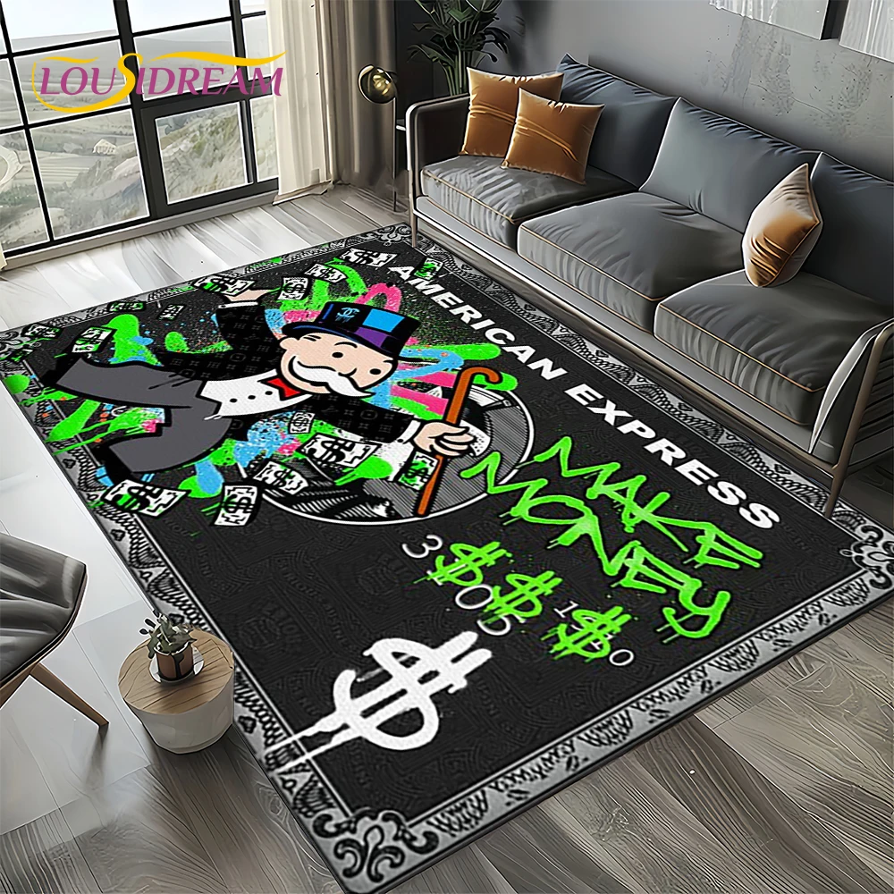 3D Rich Man Game Monopoly Doll - Home Decor Online Game 评论和价格