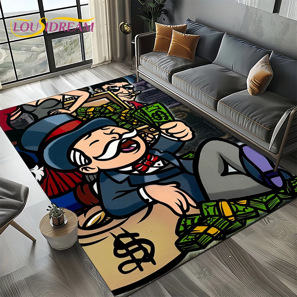 3D Rich Man Game Monopoly Doll - Home Decor Online Game 评论和价格