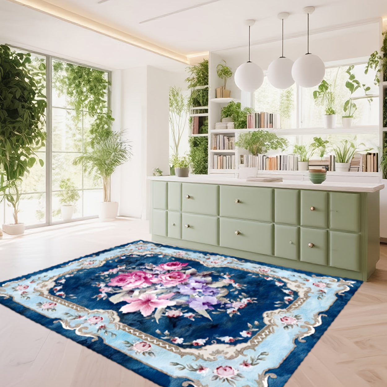 Coastal Inspired Carpet Oceani - Home Decor Color Palettes 评论和价格