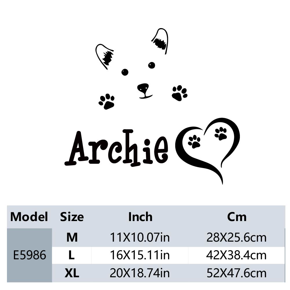 1PC Lovely Pet Grooming Custom - Home Decor Lovely Home 评论和价格