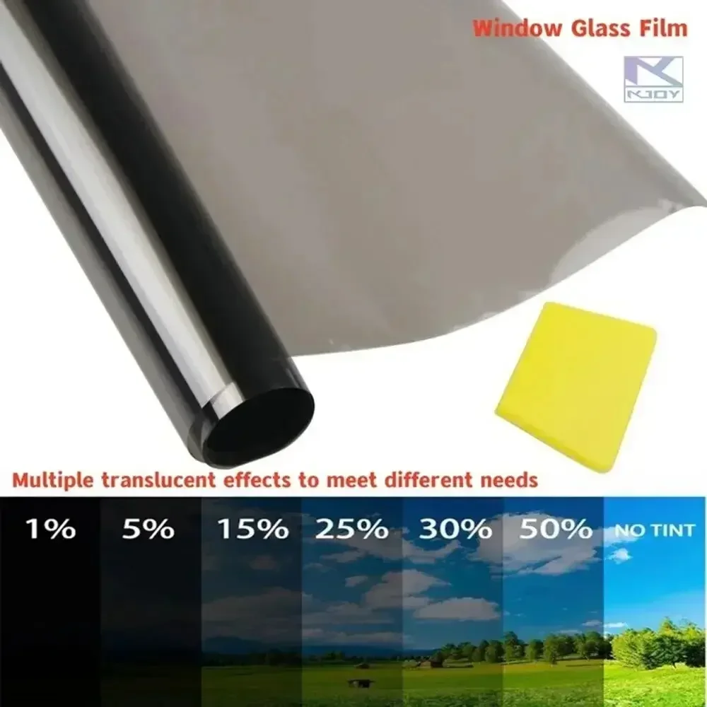 3Mx50CM VLT Black Car Window F - Home Decor Window Blinds 评论和价格