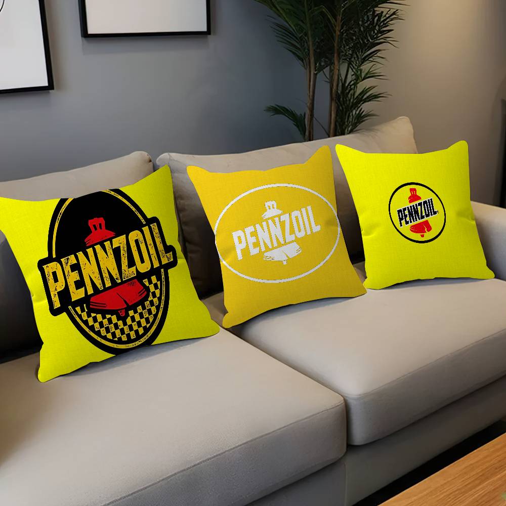 Doormat PENNZOIL LOGO Maple De - Home Decor Logo Design 评论和价格