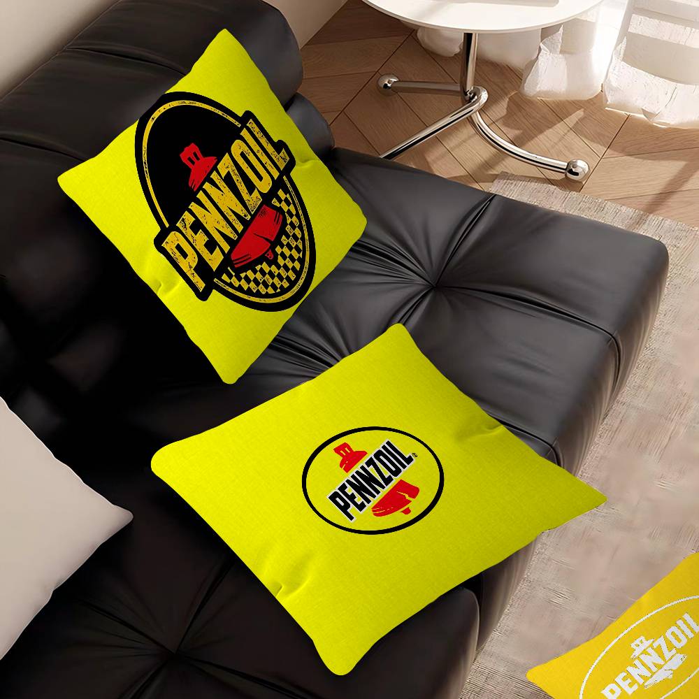 Doormat PENNZOIL LOGO Maple De - Home Decor Logo Design 评论和价格