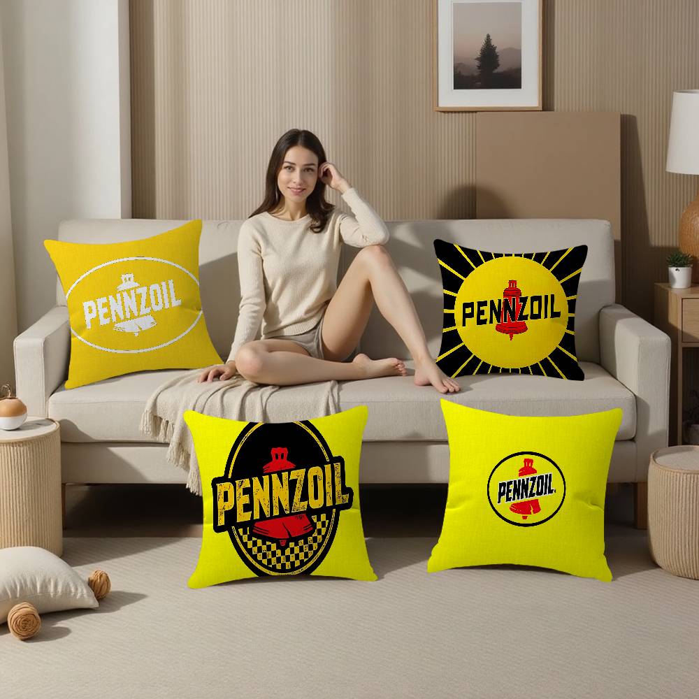 Doormat PENNZOIL LOGO Maple De - Home Decor Logo Design 评论和价格