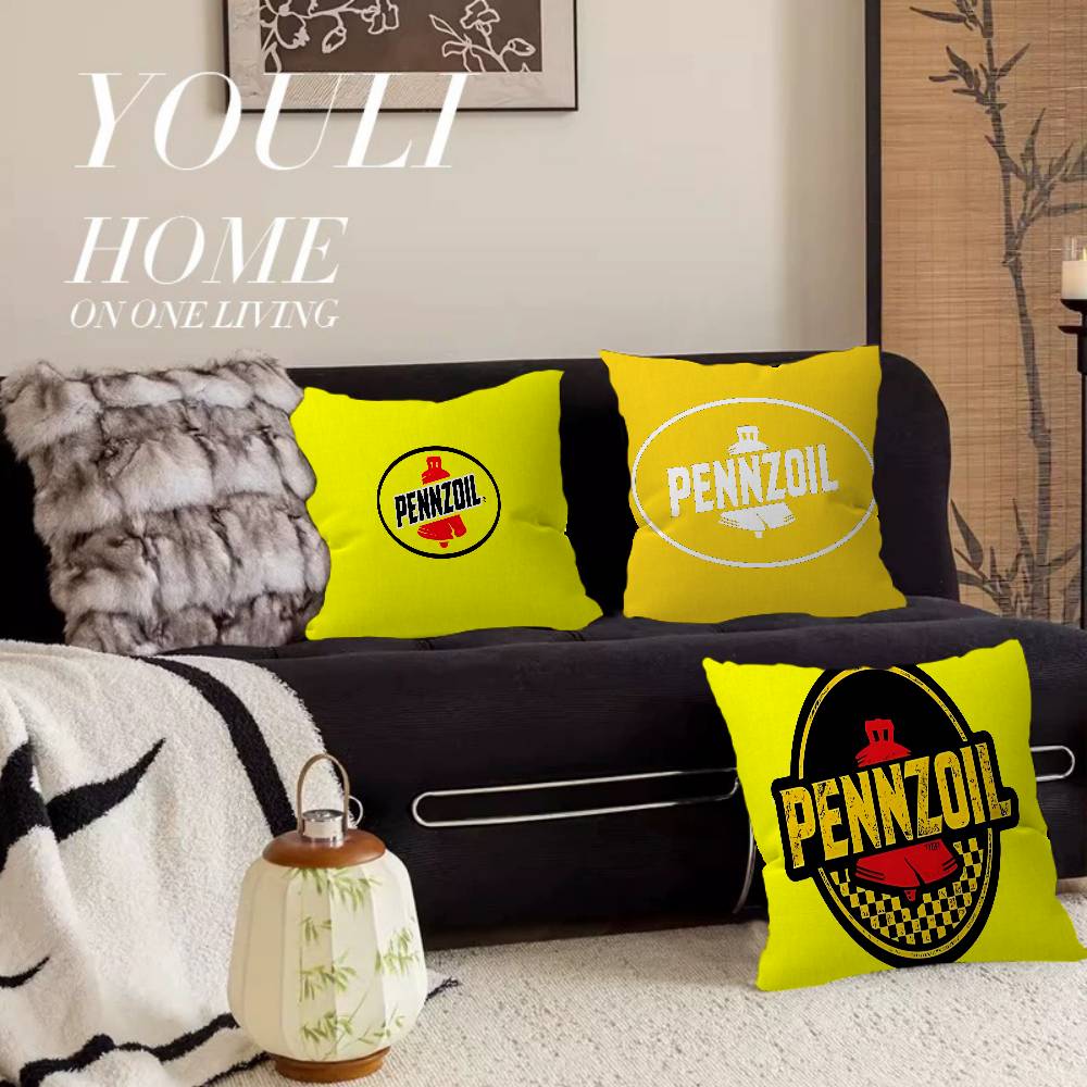 Doormat PENNZOIL LOGO Maple De - Home Decor Logo Design 评论和价格