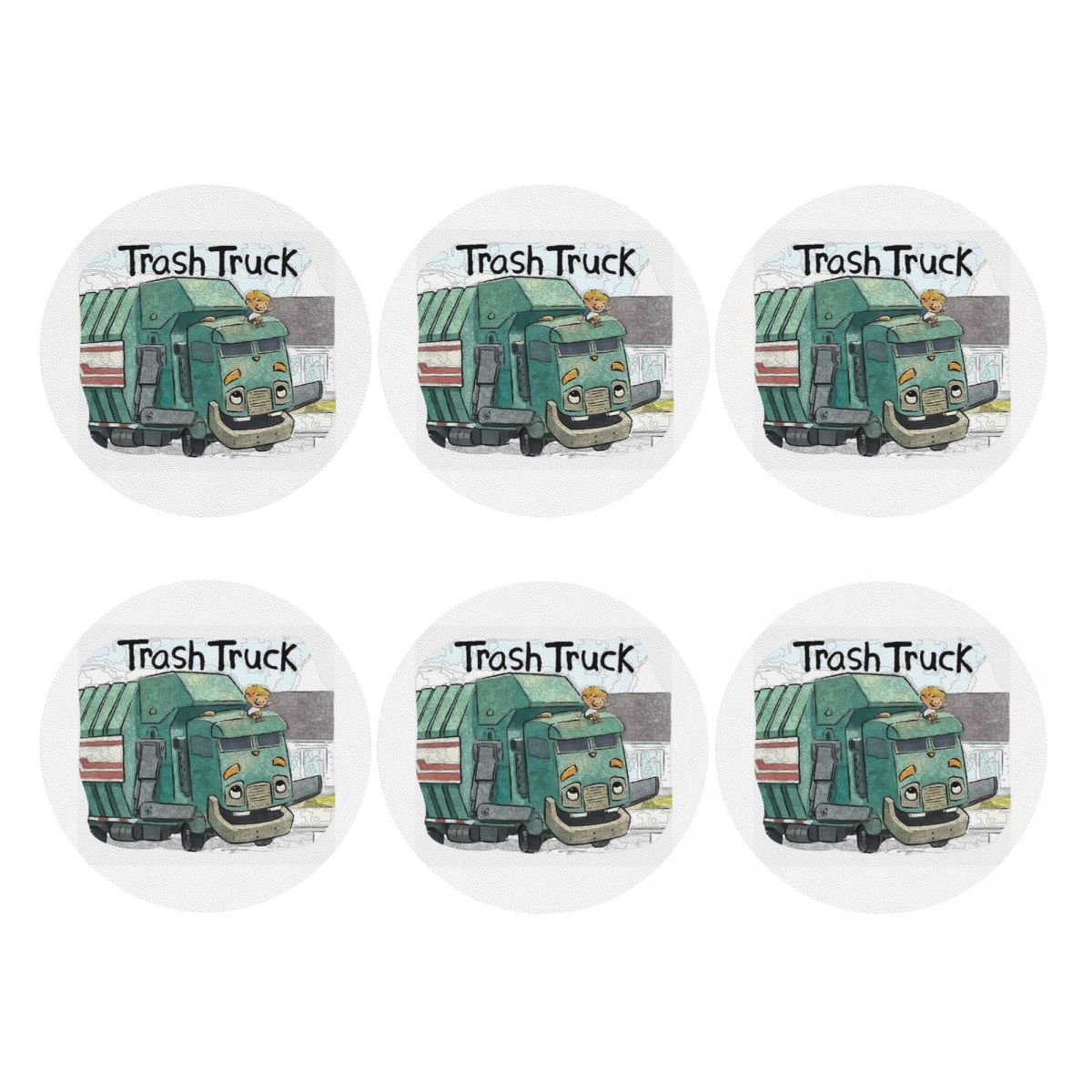 Trash Truck Cartoon Netflix Co - Home Decor Netflix 评论和价格