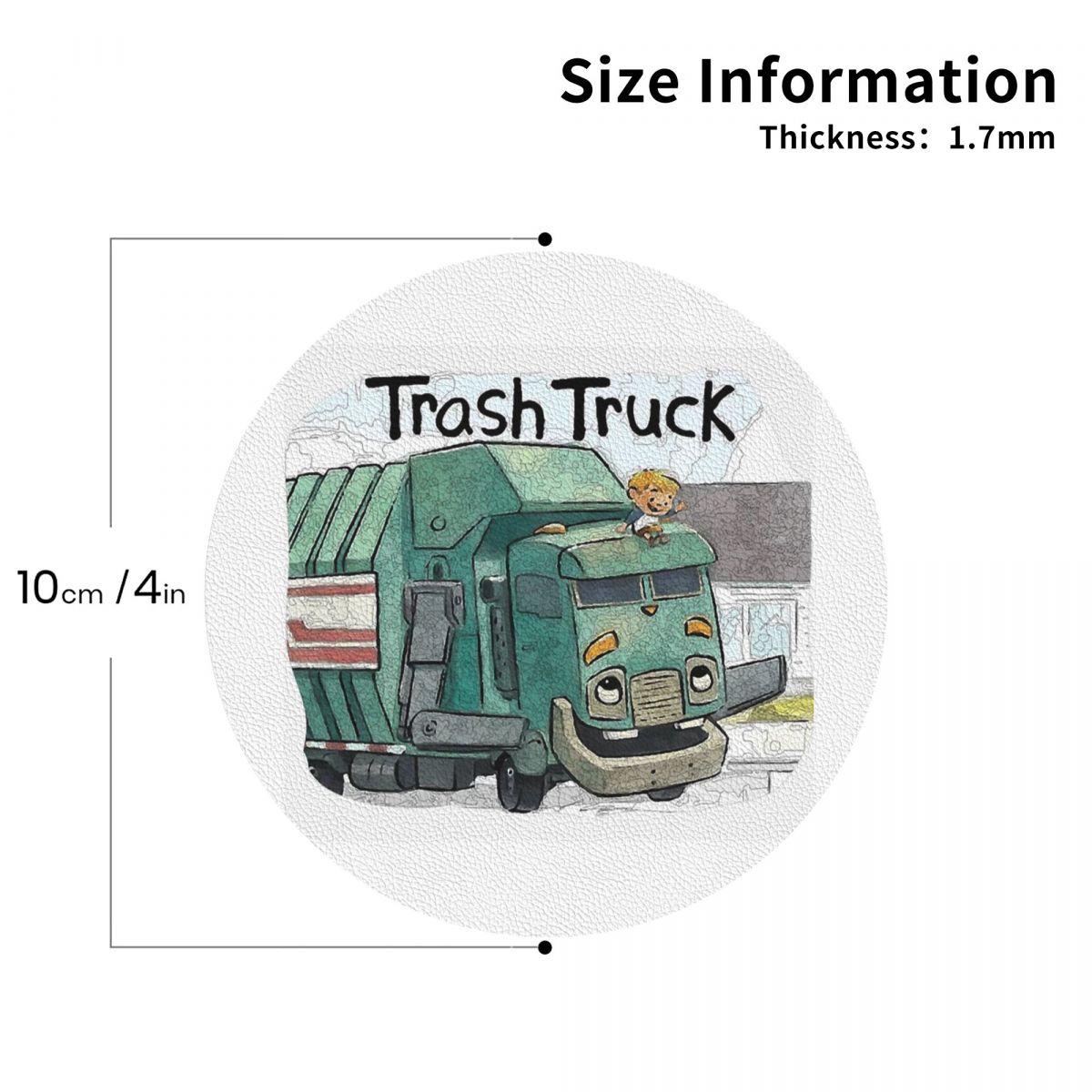 Trash Truck Cartoon Netflix Co - Home Decor Netflix 评论和价格