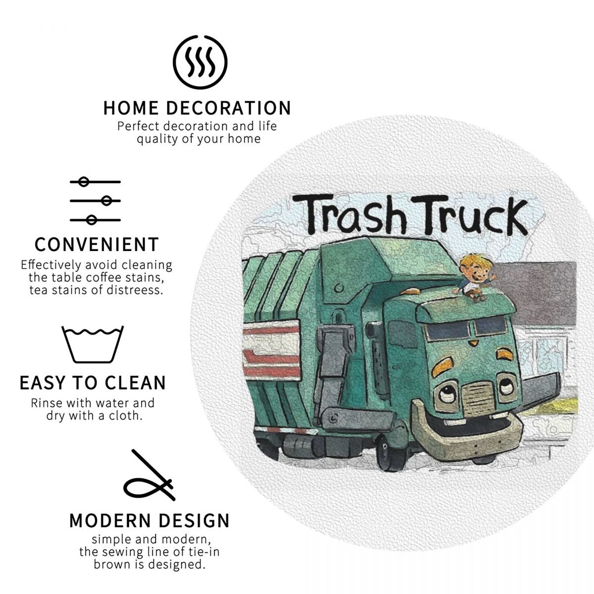 Trash Truck Cartoon Netflix Co - Home Decor Netflix 评论和价格