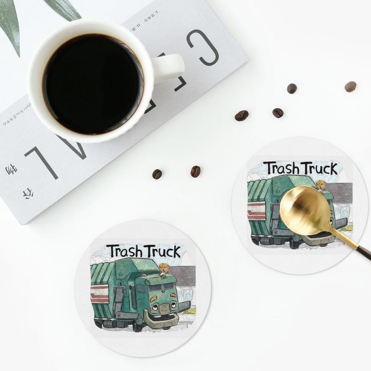 Trash Truck Cartoon Netflix Co - Home Decor Netflix 评论和价格