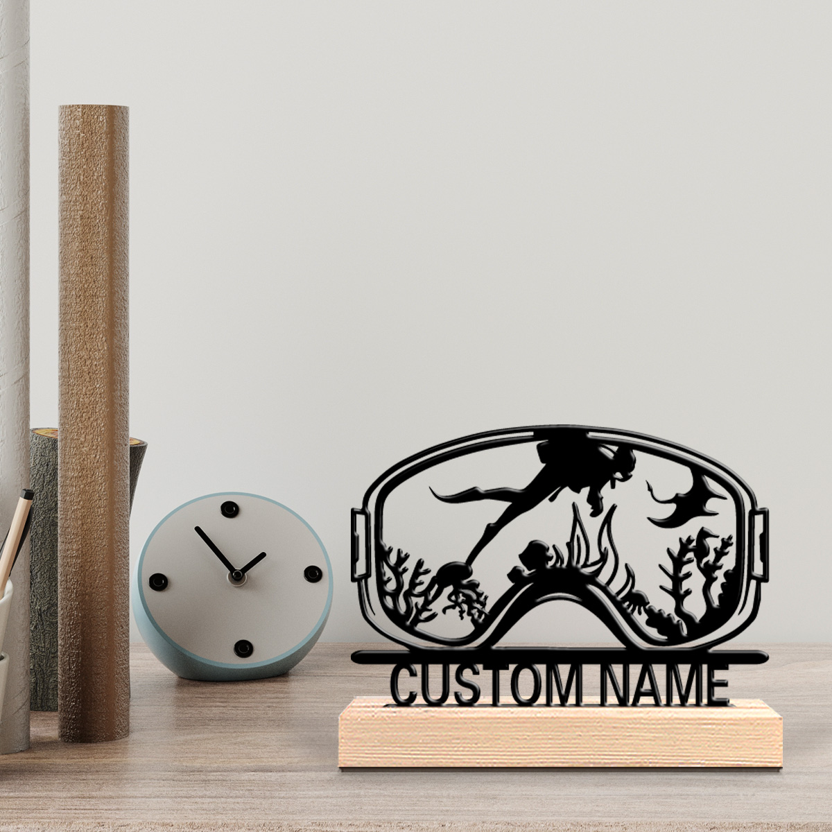 1pc Cute Personalized Custom D - Home Decor For Wedding 评论和价格