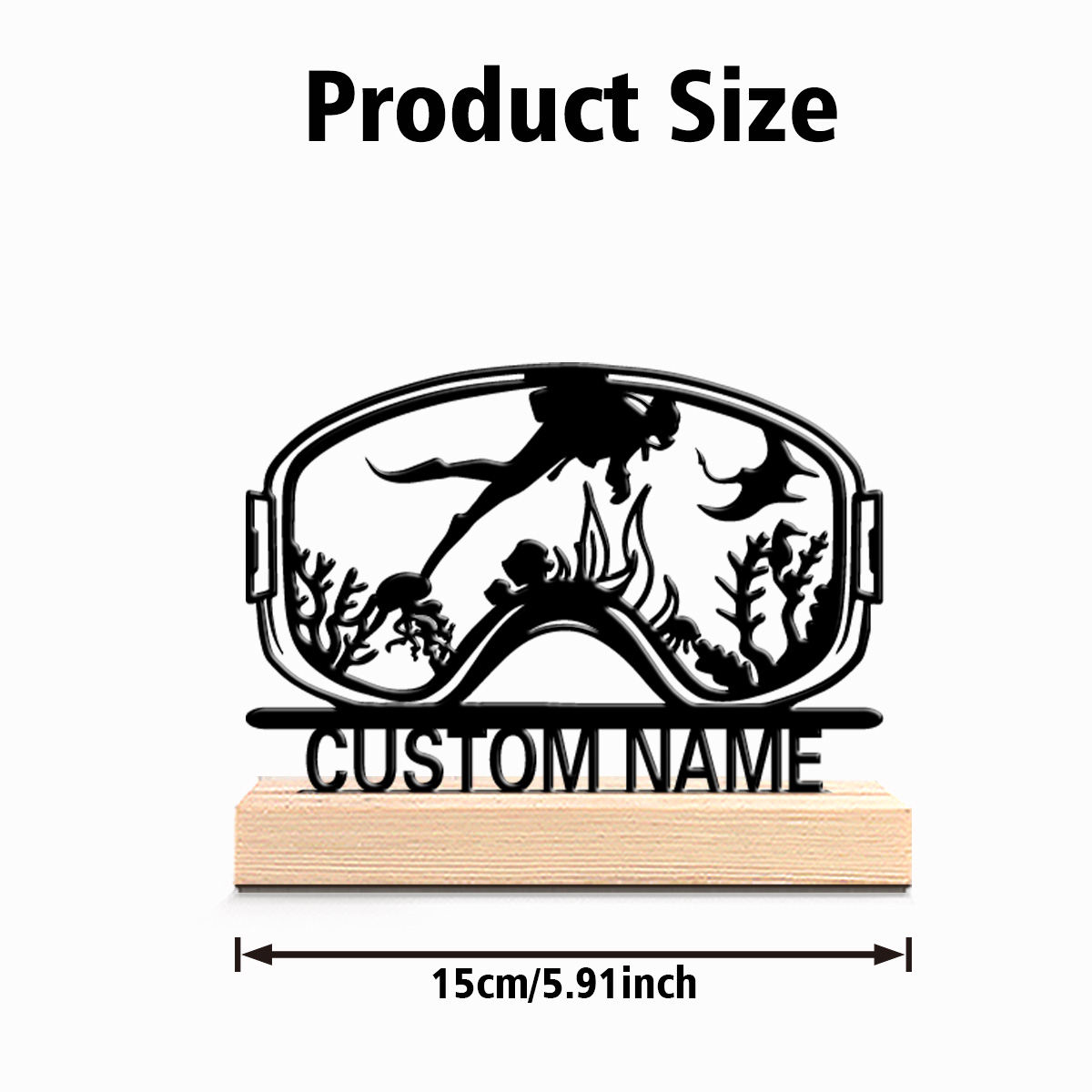 1pc Cute Personalized Custom D - Home Decor For Wedding 评论和价格