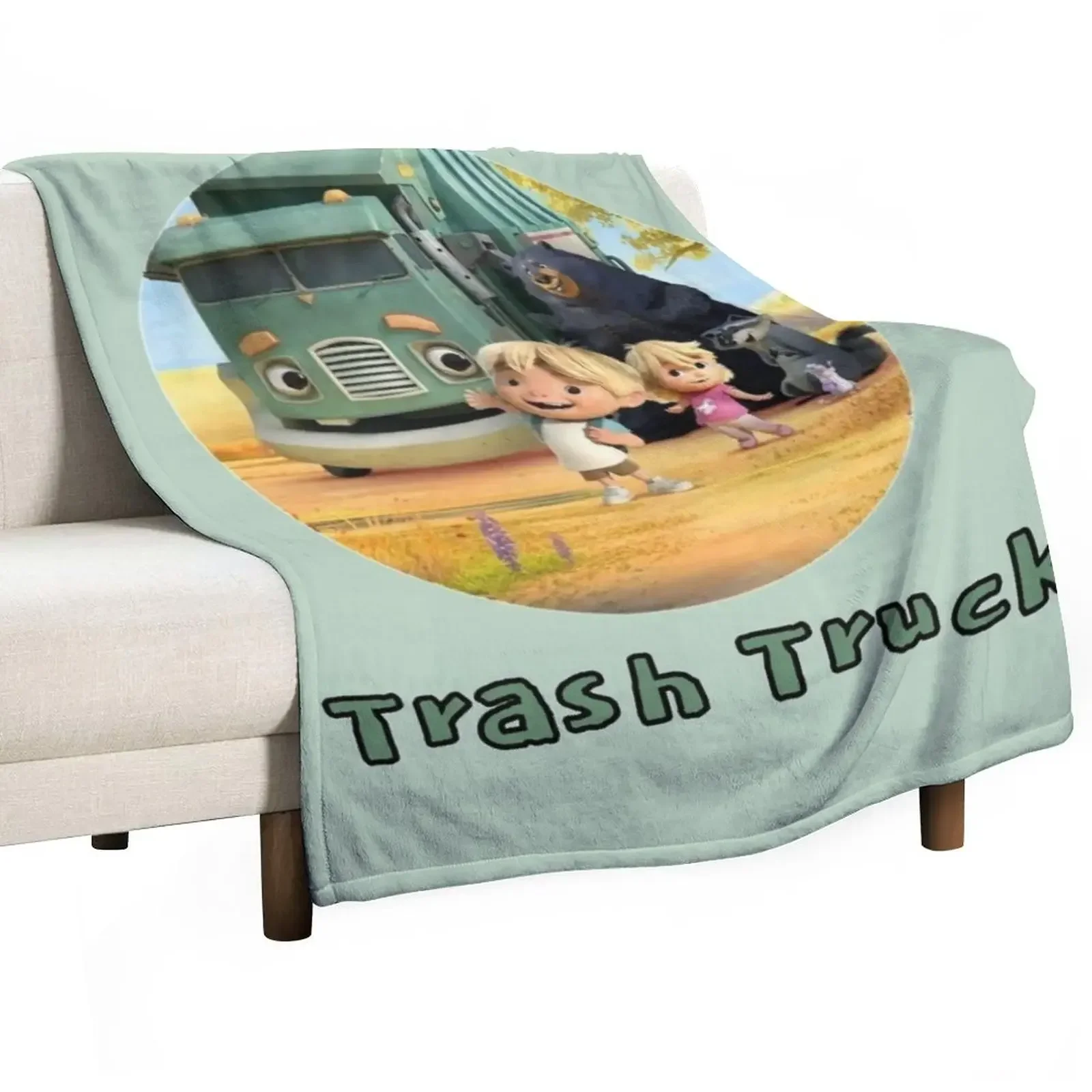 Trash Truck Netflix animation  - Home Decor Netflix 评论和价格
