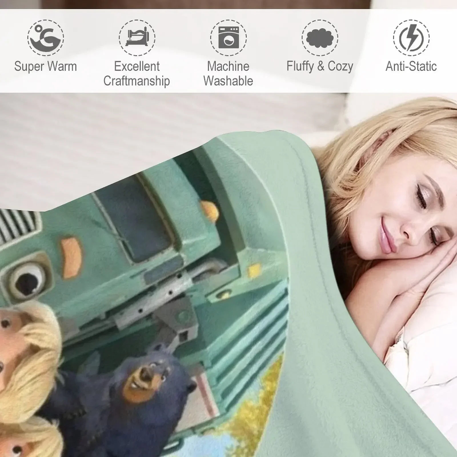 Trash Truck Netflix animation  - Home Decor Netflix 评论和价格