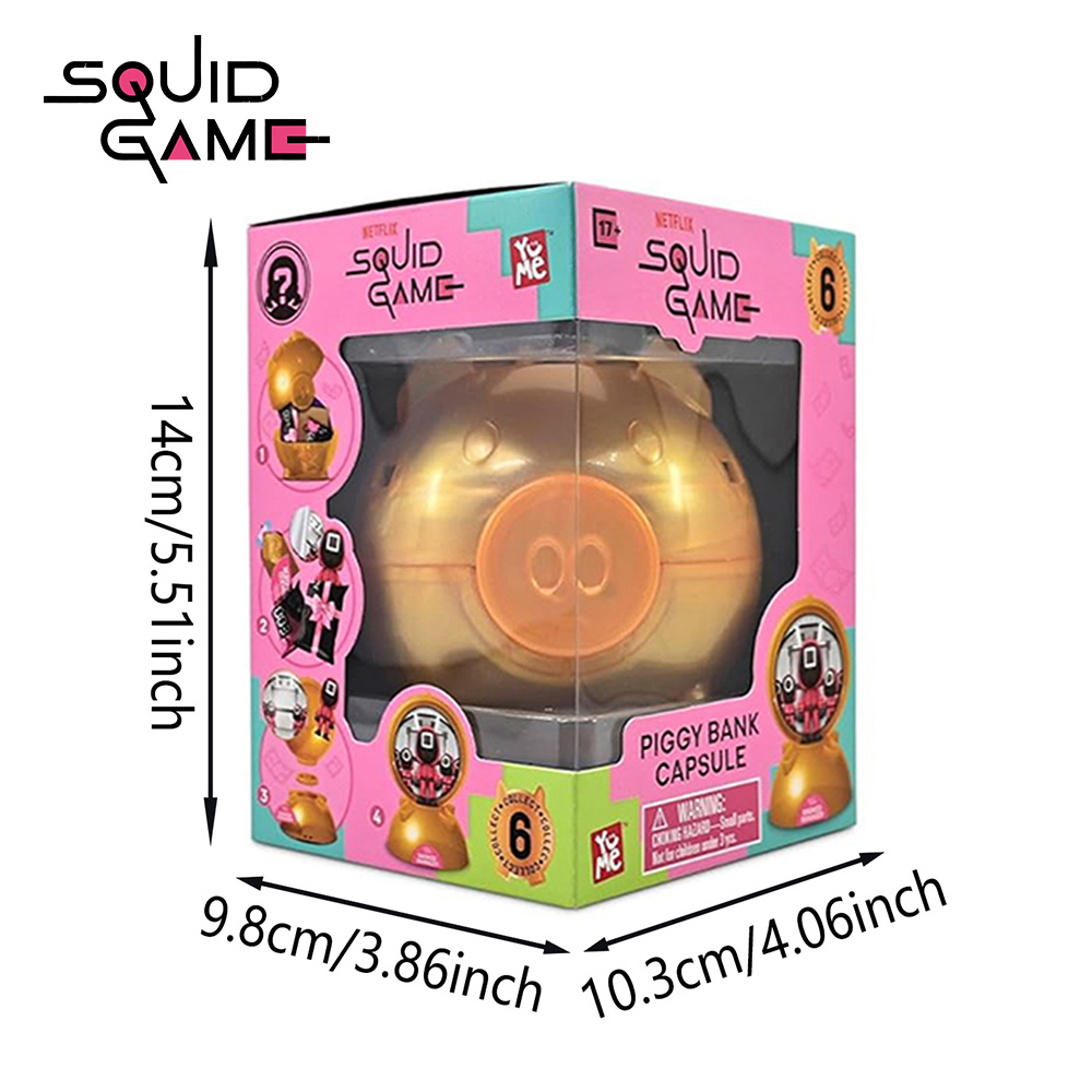 1PC Squid Game Officially Lice - Home Decor Netflix 评论和价格
