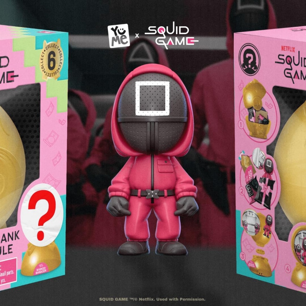 1PC Squid Game Officially Lice - Home Decor Netflix 评论和价格