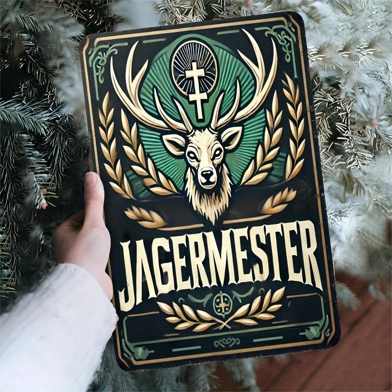 Vintage Style Tin Logo - Iron, - Home Decor Logo Design 评论和价格