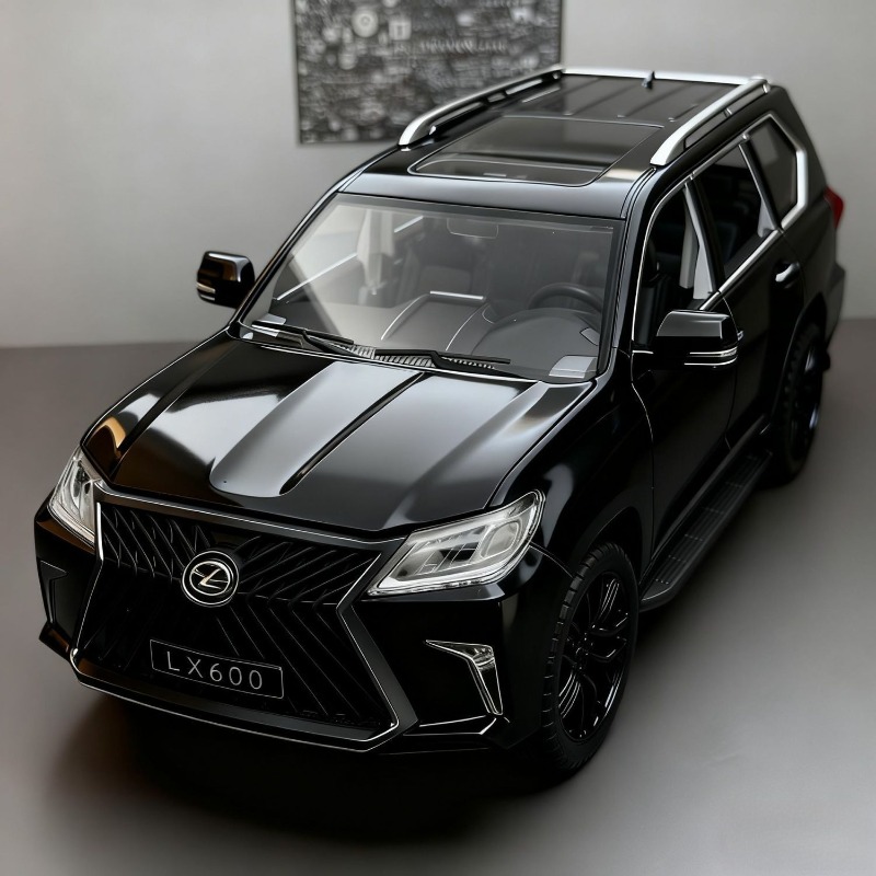1:32 Scale Lexus LX600 Diecast - Home Decor Gift 评论和价格
