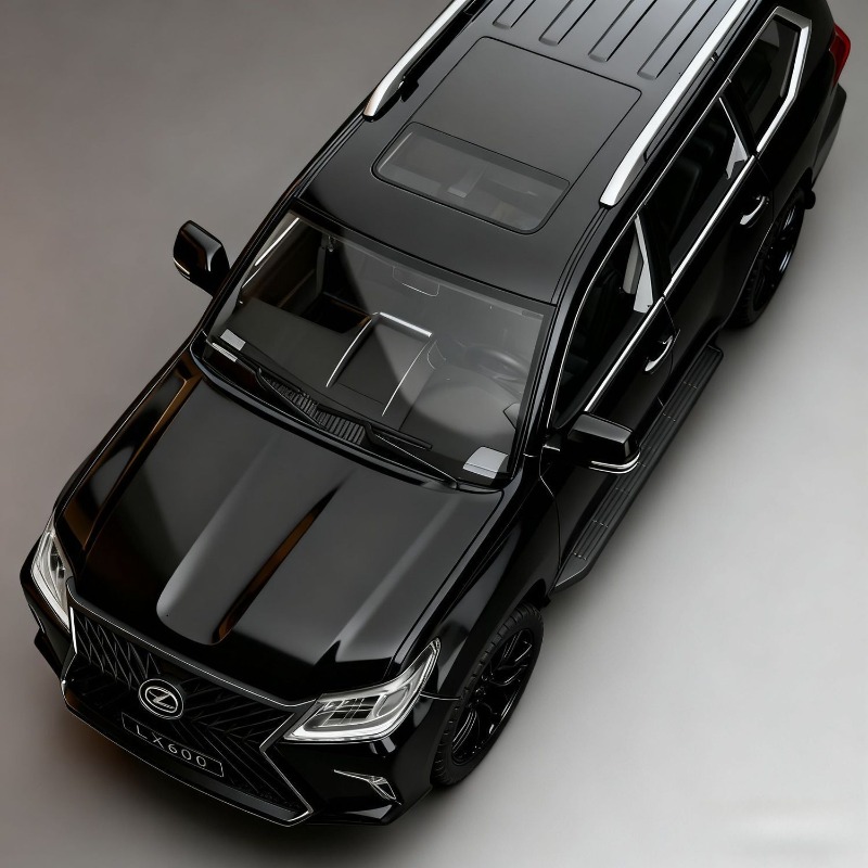1:32 Scale Lexus LX600 Diecast - Home Decor Gift 评论和价格