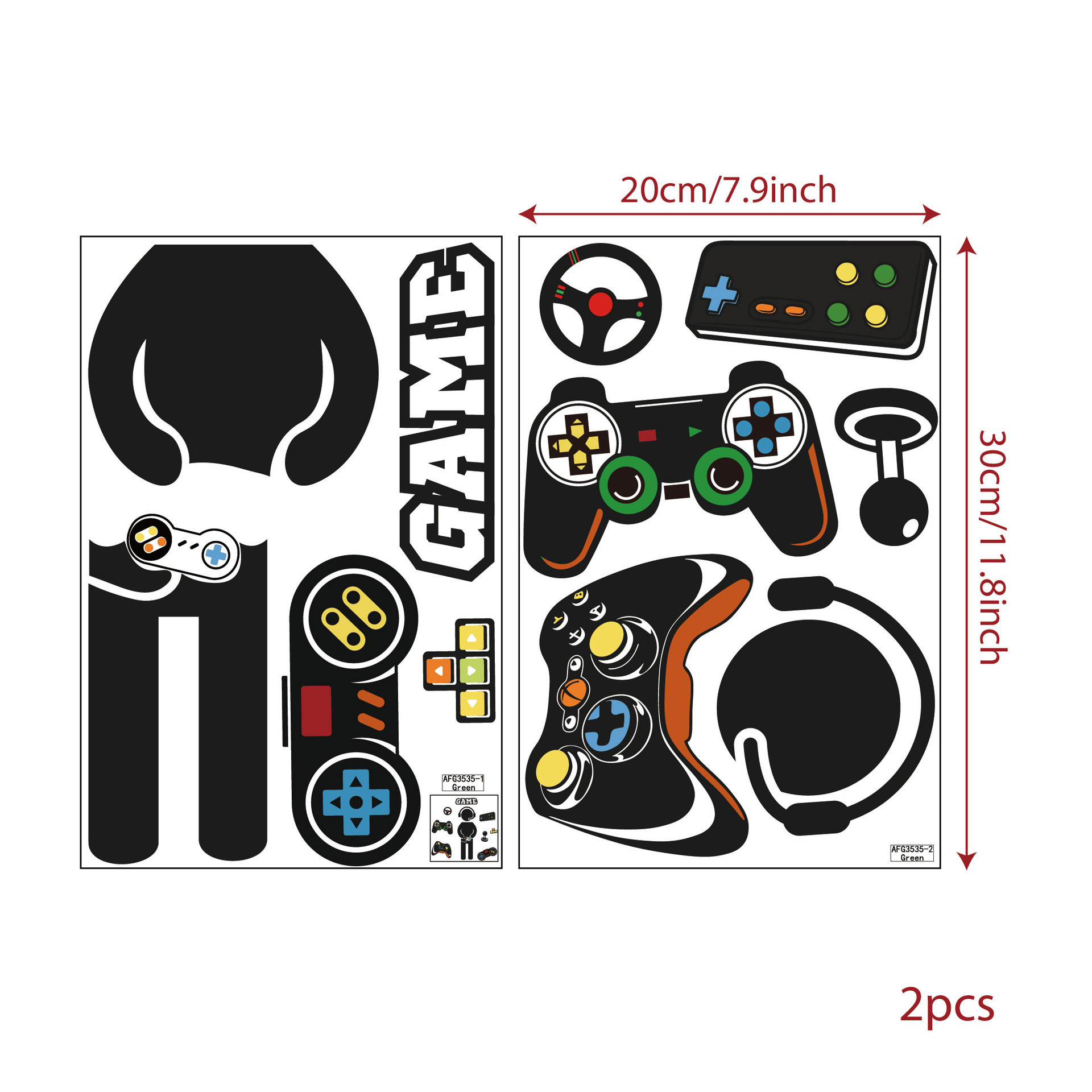 Game Handle Gaming Zone Lumino - Home Decor Zone 评论和价格