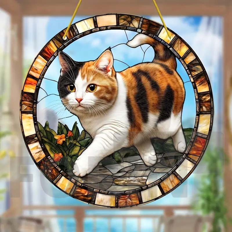 Lively and Lovely Pet Cat Stai - Home Decor Lovely Home 评论和价格