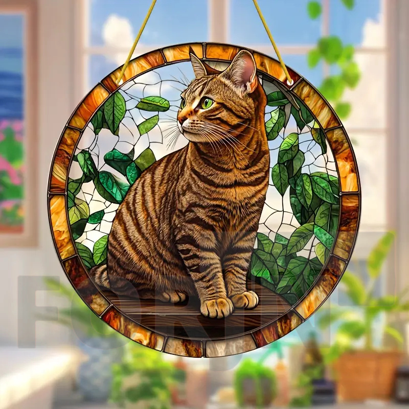 Lively and Lovely Pet Cat Stai - Home Decor Lovely Home 评论和价格