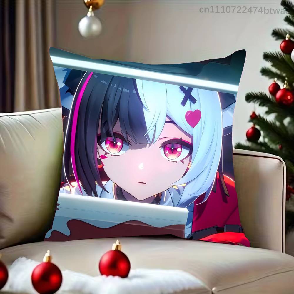 Game NTE L-Lacrimosa Pillow Ca - Home Decor Nte 评论和价格