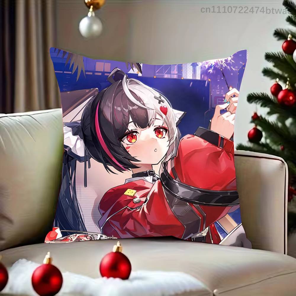 Game NTE L-Lacrimosa Pillow Ca - Home Decor Nte 评论和价格