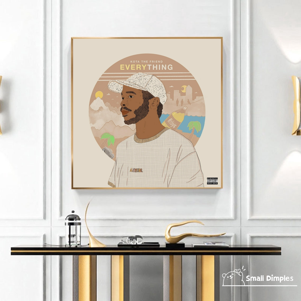 Kota the Friend 'Everything' M - Home Decor Kota 评论和价格