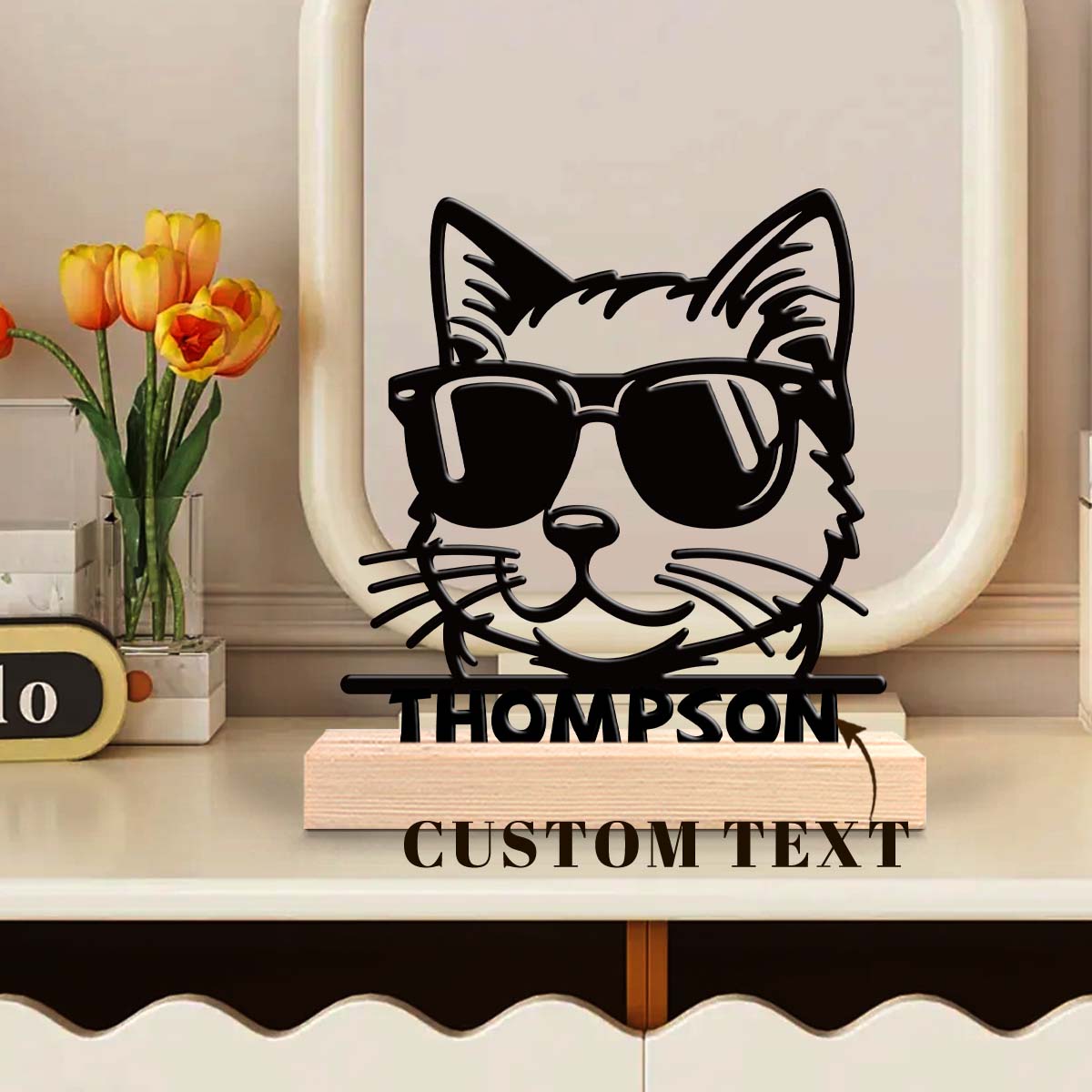 1pc Customizable Wrought Iron  - Home Decor For Wedding 评论和价格