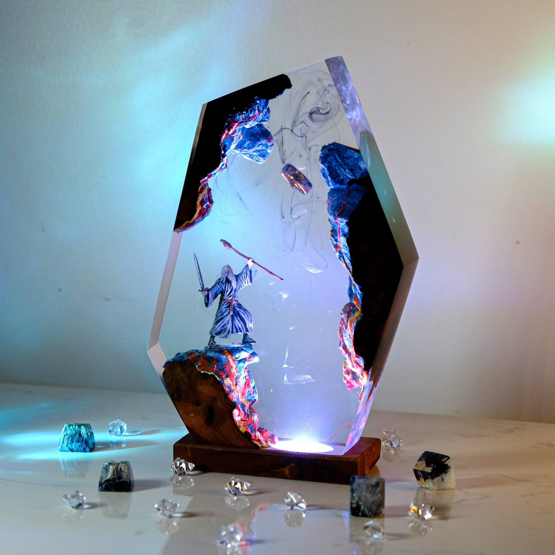 Movie Scence Figure Table Resi - Home Decor For Wedding 评论和价格