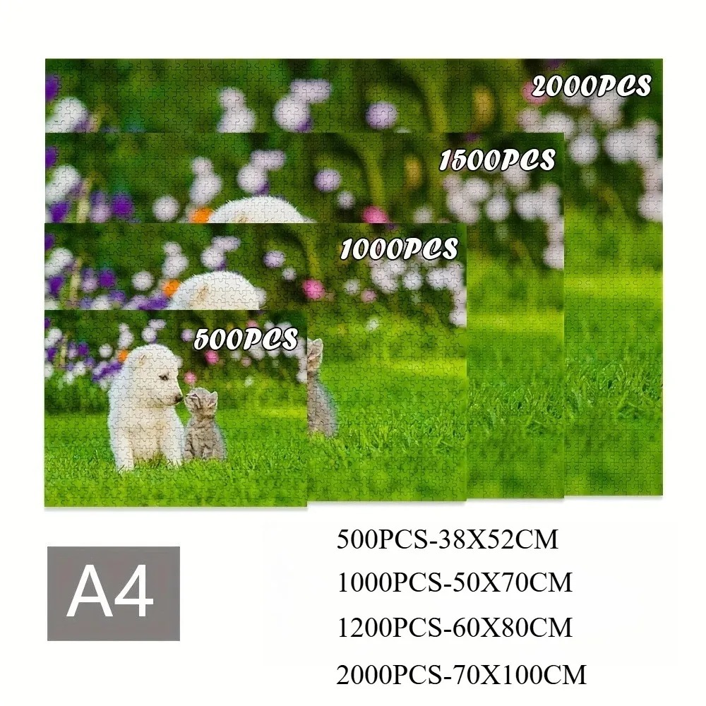 500/1000/1200/2000PCS Puzzle T - Home Decor Under 500 评论和价格