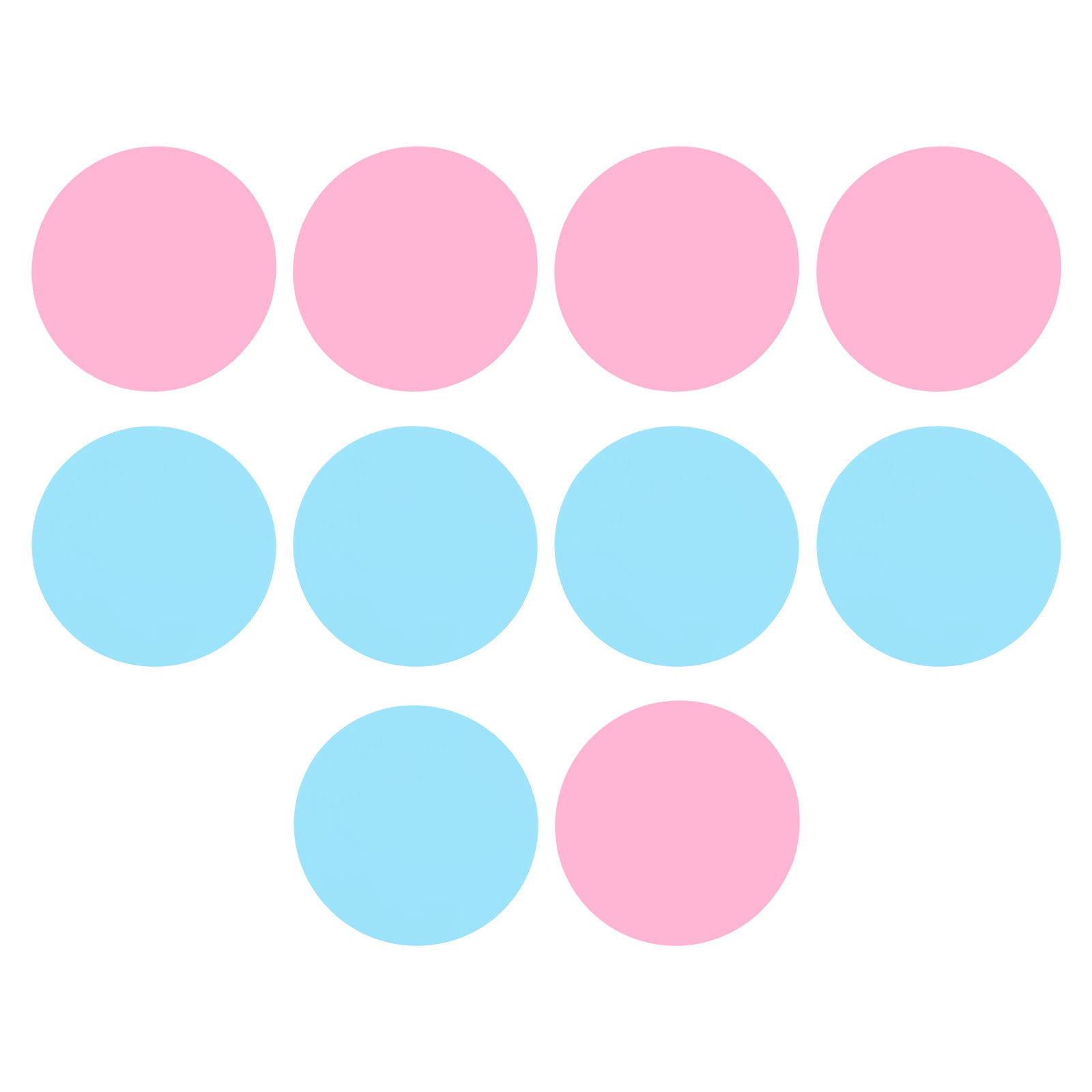 10Pcs Nail Palettes Silicone M - Home Decor Color Palettes 评论和价格