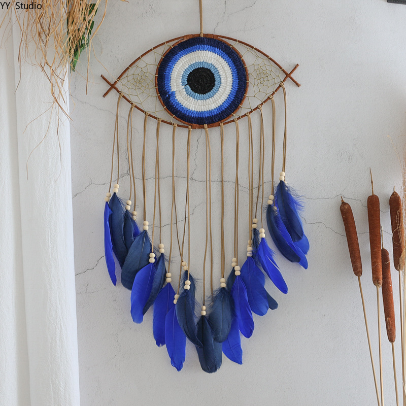 Creative Handmade Devil's Eye  - Home Decor Gift 评论和价格