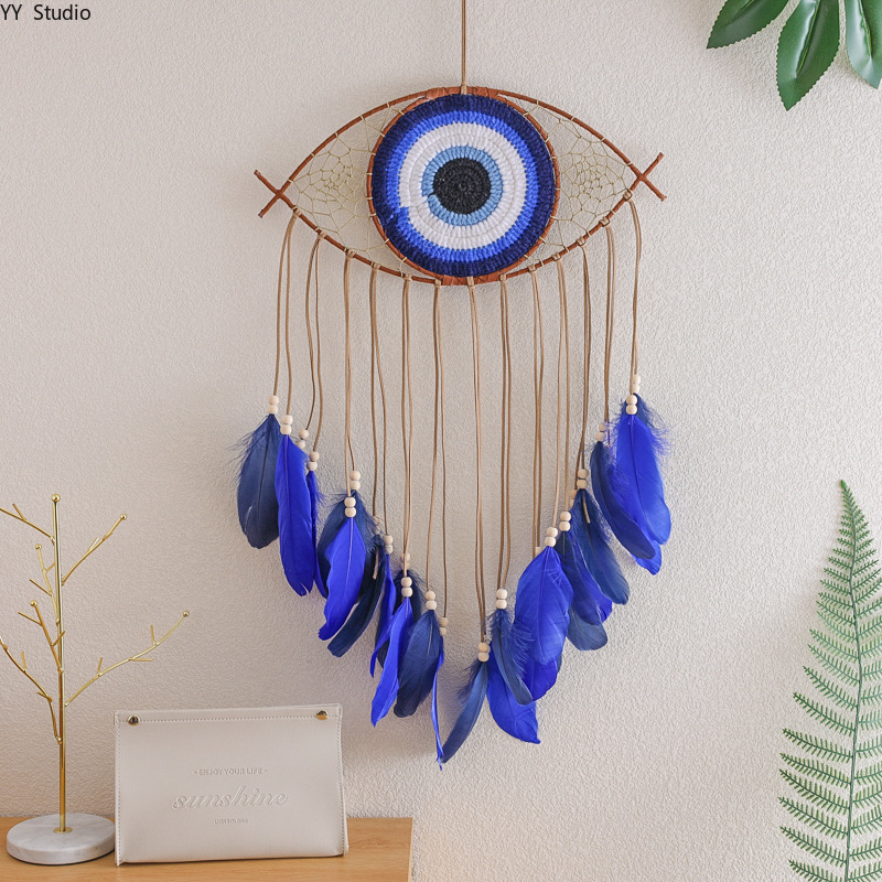 Creative Handmade Devil's Eye  - Home Decor Gift 评论和价格