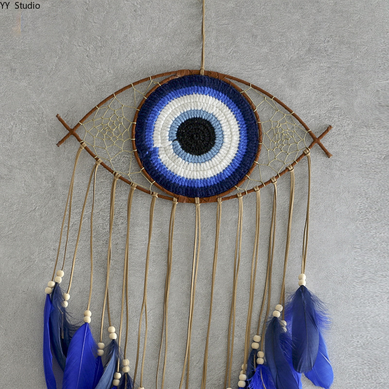 Creative Handmade Devil's Eye  - Home Decor Gift 评论和价格