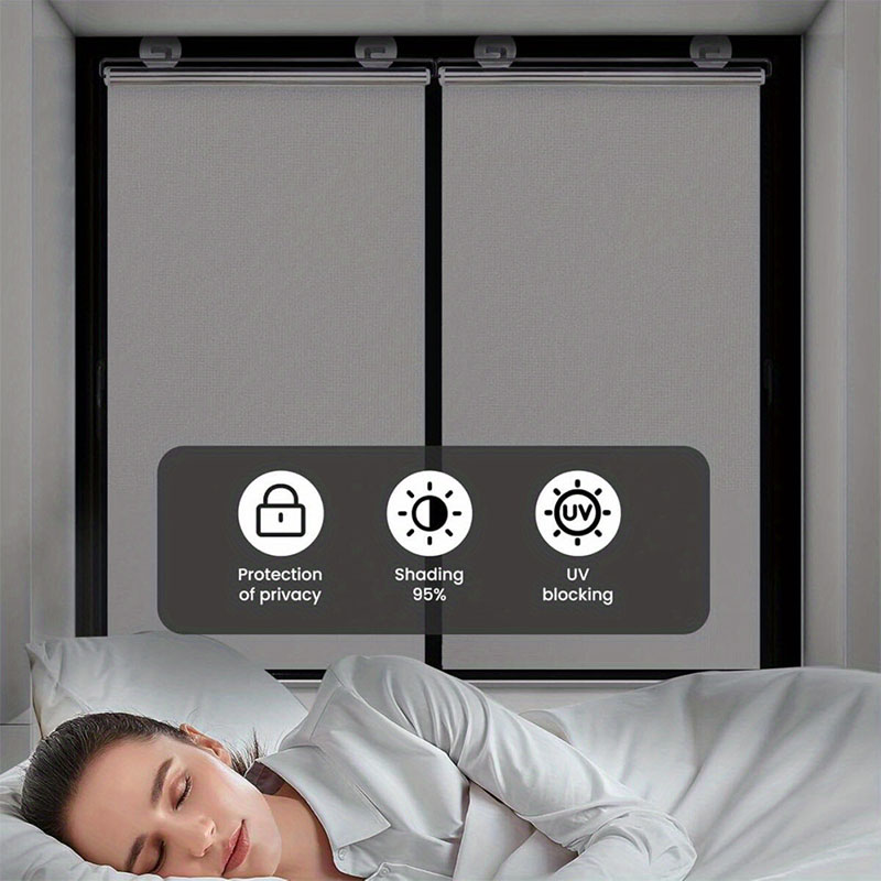 Sunshade Curtains, Roller Blin - Home Decor Window Blinds 评论和价格