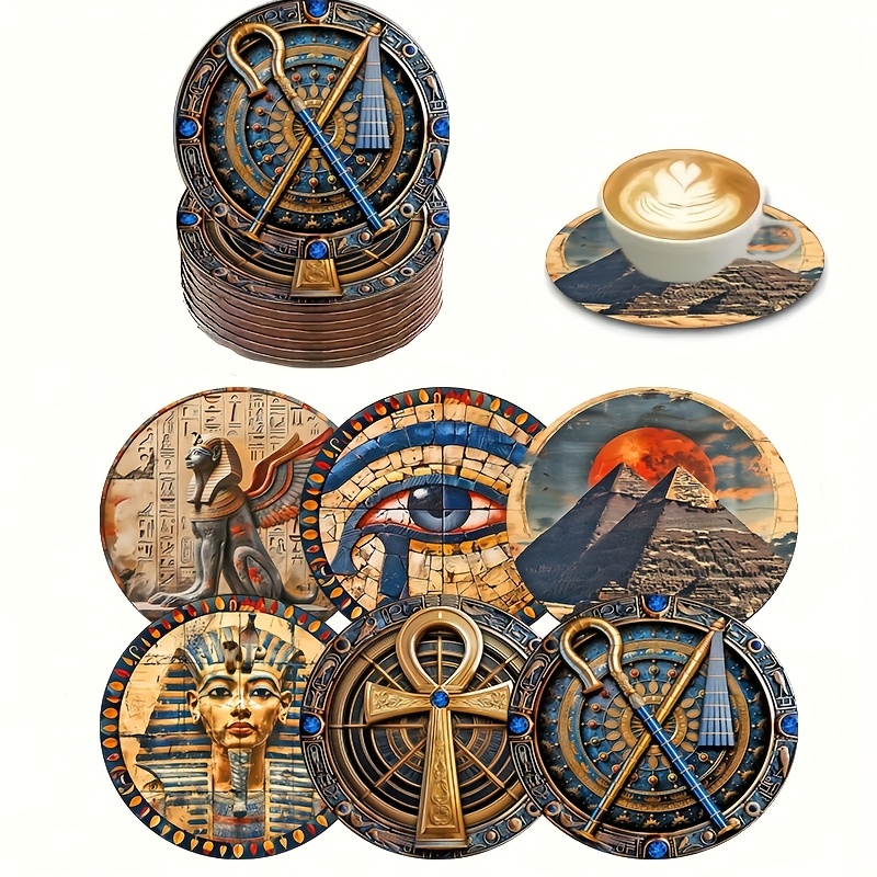 Retro Mystical Ancient Egypt P - Home Decor Egypt 评论和价格