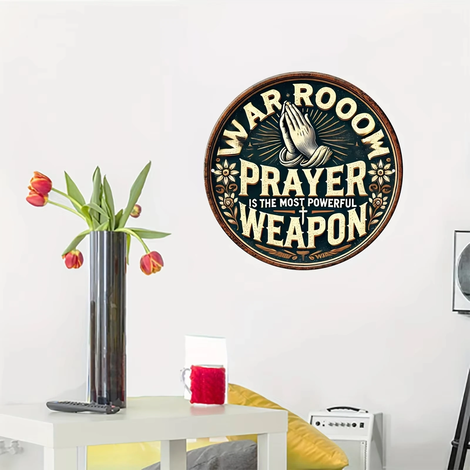 Vintage Round Wood Logo-_War R - Home Decor Logo Design 评论和价格