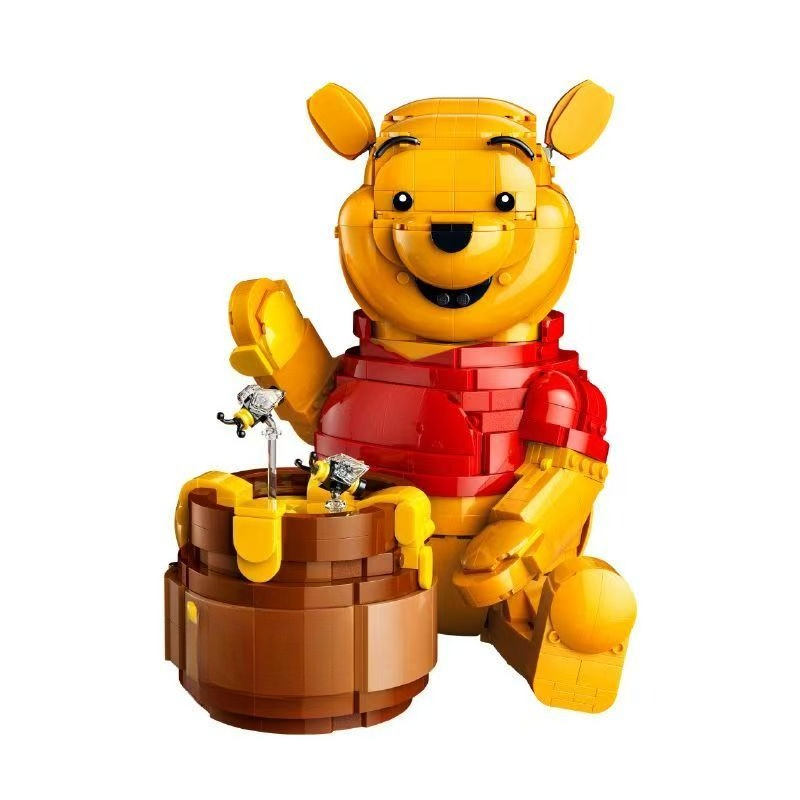 2026 cute teddy bear toy build - Home Decor Gift 评论和价格